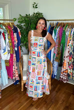 Load image into Gallery viewer, Rick Rack Beach Maxi Dress
