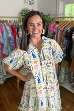 Load image into Gallery viewer, Summer Print Mini Dress
