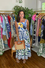 Load image into Gallery viewer, Parrot Strap Maxi Dress
