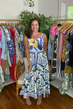 Load image into Gallery viewer, Parrot Strap Maxi Dress
