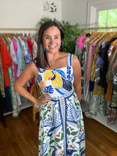 Load image into Gallery viewer, Parrot Strap Maxi Dress
