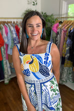 Load image into Gallery viewer, Parrot Strap Maxi Dress
