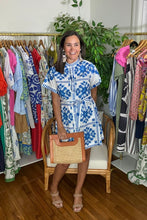 Load image into Gallery viewer, Block Pattern Mini Dress
