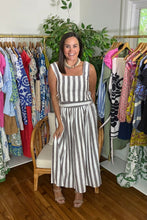 Load image into Gallery viewer, Striped Skirt Set
