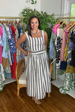 Load image into Gallery viewer, Striped Skirt Set

