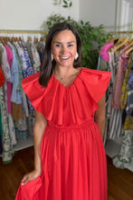 Load image into Gallery viewer, Double Flounce Maxi Dress
