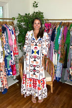 Load image into Gallery viewer, Aztec Maxi Dress
