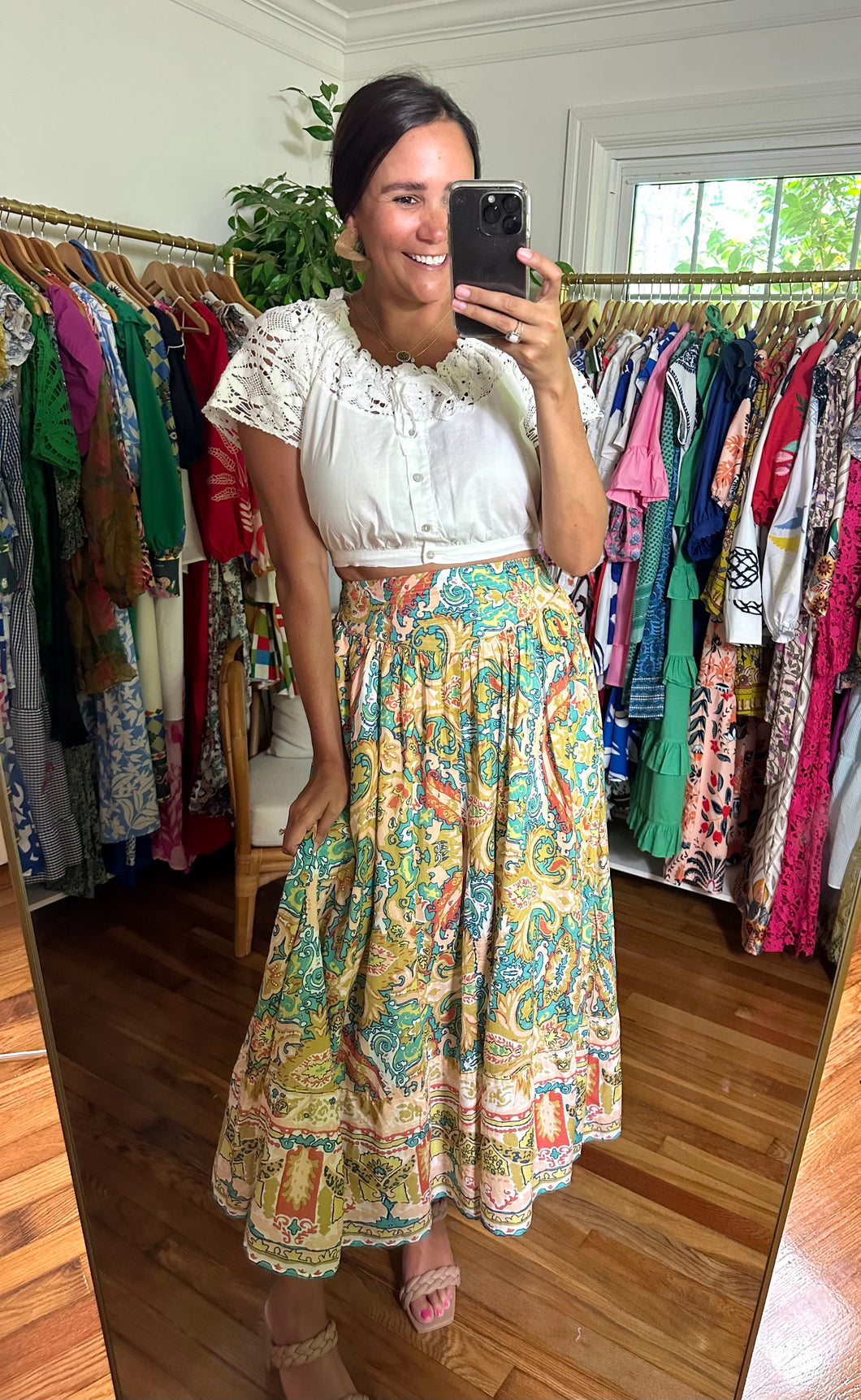 Raelynn Ankle Skirt