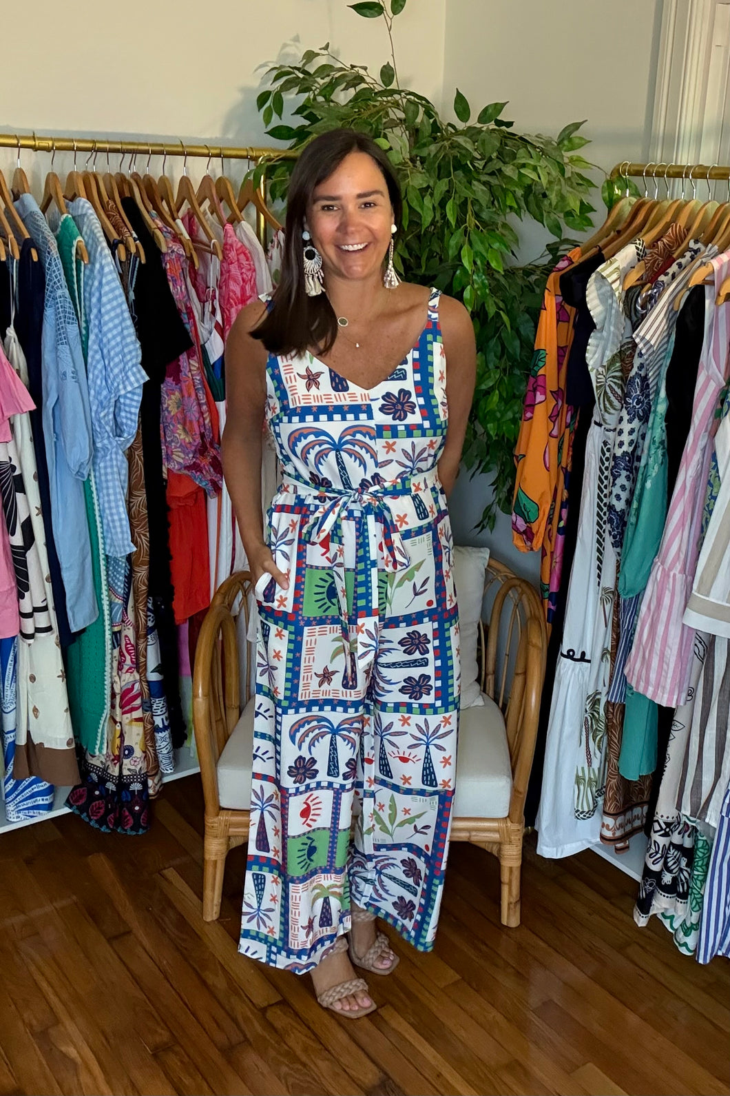 Tropical Jumpsuit