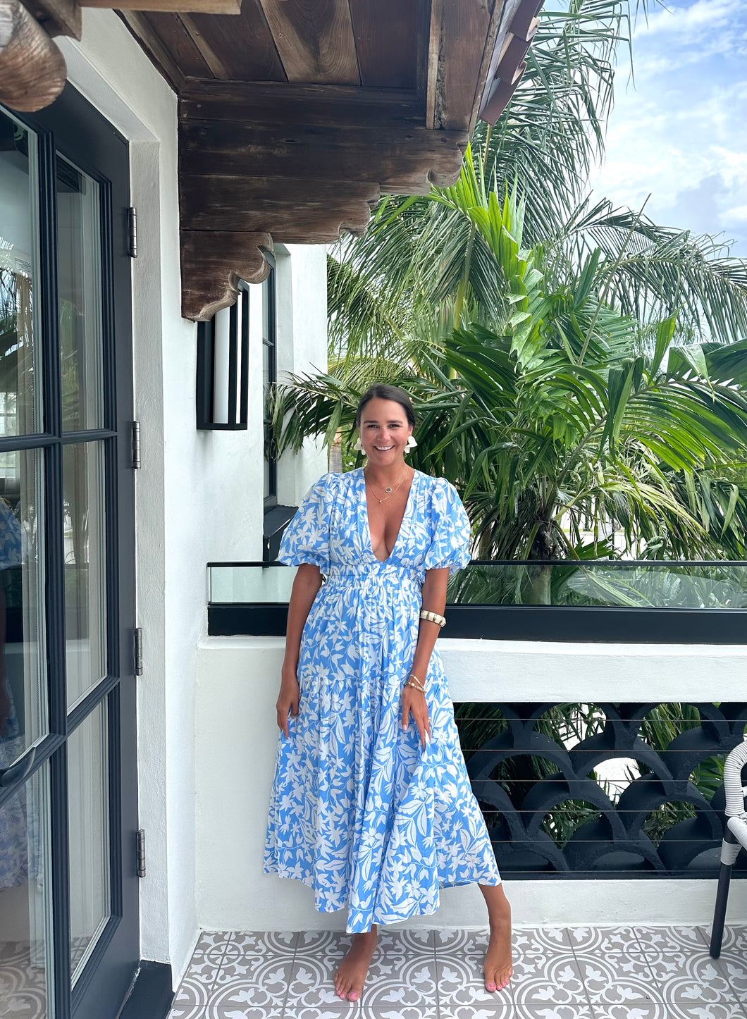 Floral Maxi Dress