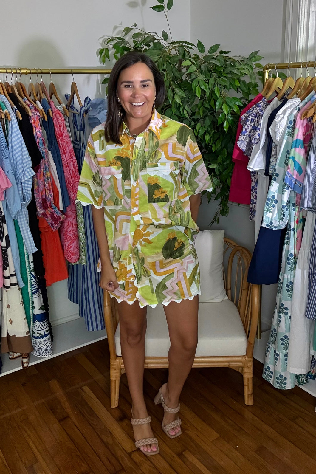 Rick Rack Tropical Set