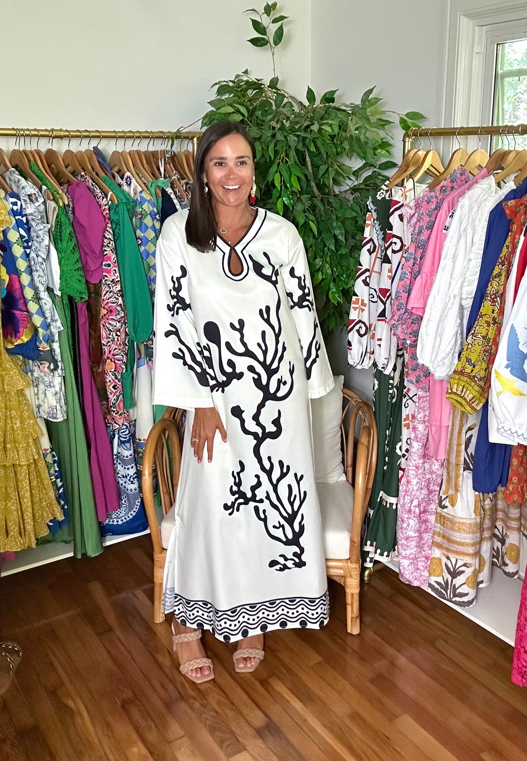 Bohemian Reef Caftan