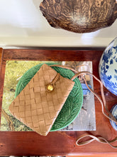 Load image into Gallery viewer, Woven Leather Crossbody
