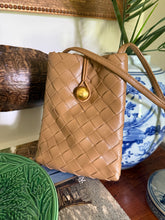 Load image into Gallery viewer, Woven Leather Crossbody
