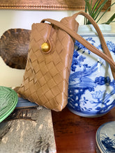 Load image into Gallery viewer, Woven Leather Crossbody
