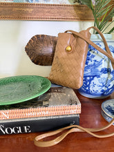 Load image into Gallery viewer, Woven Leather Crossbody
