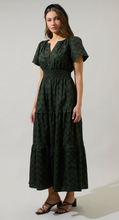 Load image into Gallery viewer, Palmer Tiered Maxi Dress
