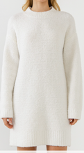 Load image into Gallery viewer, Long-Sleeved Sweater Dress
