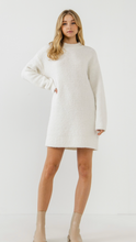 Load image into Gallery viewer, Long-Sleeved Sweater Dress
