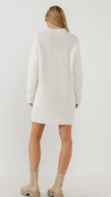 Load image into Gallery viewer, Long-Sleeved Sweater Dress
