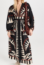 Load image into Gallery viewer, Geometric Printed Maxi Dress
