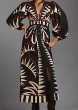 Load image into Gallery viewer, Geometric Printed Maxi Dress
