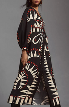 Load image into Gallery viewer, Geometric Printed Maxi Dress
