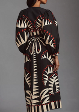 Load image into Gallery viewer, Geometric Printed Maxi Dress
