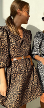 Load image into Gallery viewer, Leopard Mini Dress
