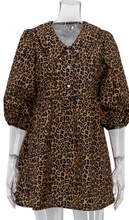 Load image into Gallery viewer, Leopard Mini Dress
