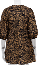 Load image into Gallery viewer, Leopard Mini Dress
