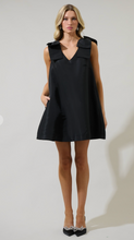 Load image into Gallery viewer, Bow Mini Dress
