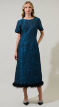 Load image into Gallery viewer, Page Feather Midi Dress
