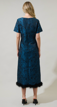 Load image into Gallery viewer, Page Feather Midi Dress
