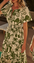 Load image into Gallery viewer, Nala City Palmer Dress
