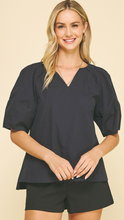 Load image into Gallery viewer, Cotton Poplin Blouse
