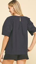 Load image into Gallery viewer, Cotton Poplin Blouse
