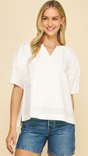 Load image into Gallery viewer, Cotton Poplin Blouse
