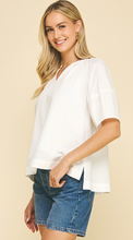 Load image into Gallery viewer, Cotton Poplin Blouse
