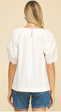 Load image into Gallery viewer, Cotton Poplin Blouse
