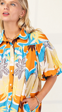 Load image into Gallery viewer, Printed Shirt Dress
