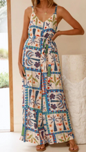 Load image into Gallery viewer, Tropical Jumpsuit
