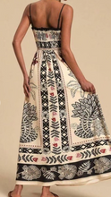 Load image into Gallery viewer, Tribal Printed Maxi Dress
