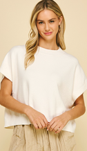 Load image into Gallery viewer, Drop Shoulder Layering Sweater
