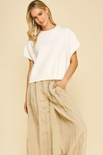 Load image into Gallery viewer, Drop Shoulder Layering Sweater
