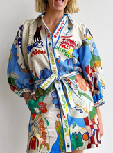 Load image into Gallery viewer, Collared Shirt Dress
