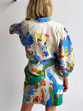 Load image into Gallery viewer, Collared Shirt Dress
