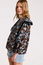Load image into Gallery viewer, Peter Pan Fall Floral Blouse
