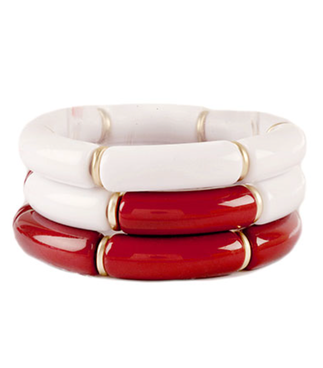 Gameday Stack Bracelets
