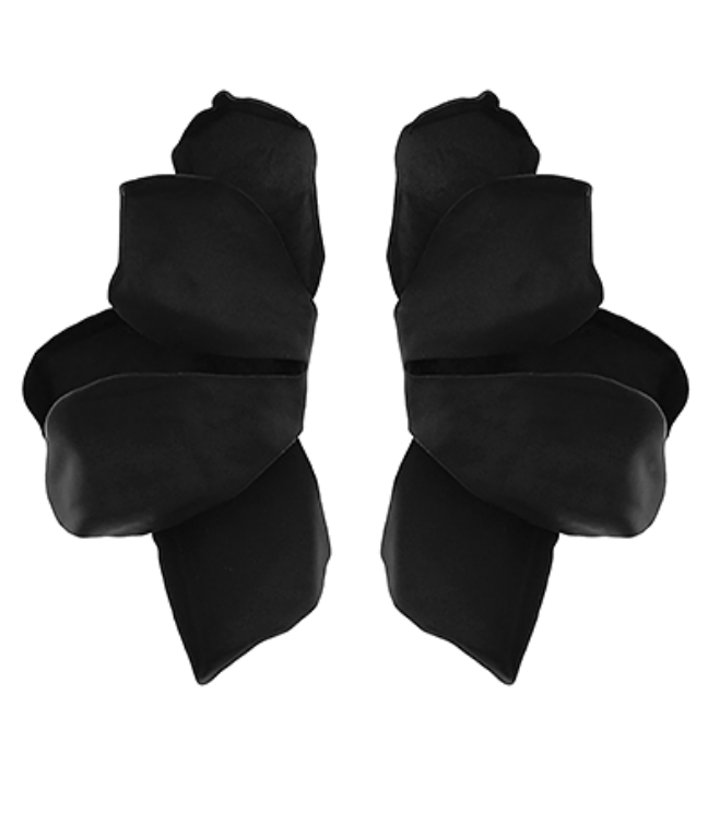 Black Statement Earrings